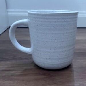 White Speckled Mug
